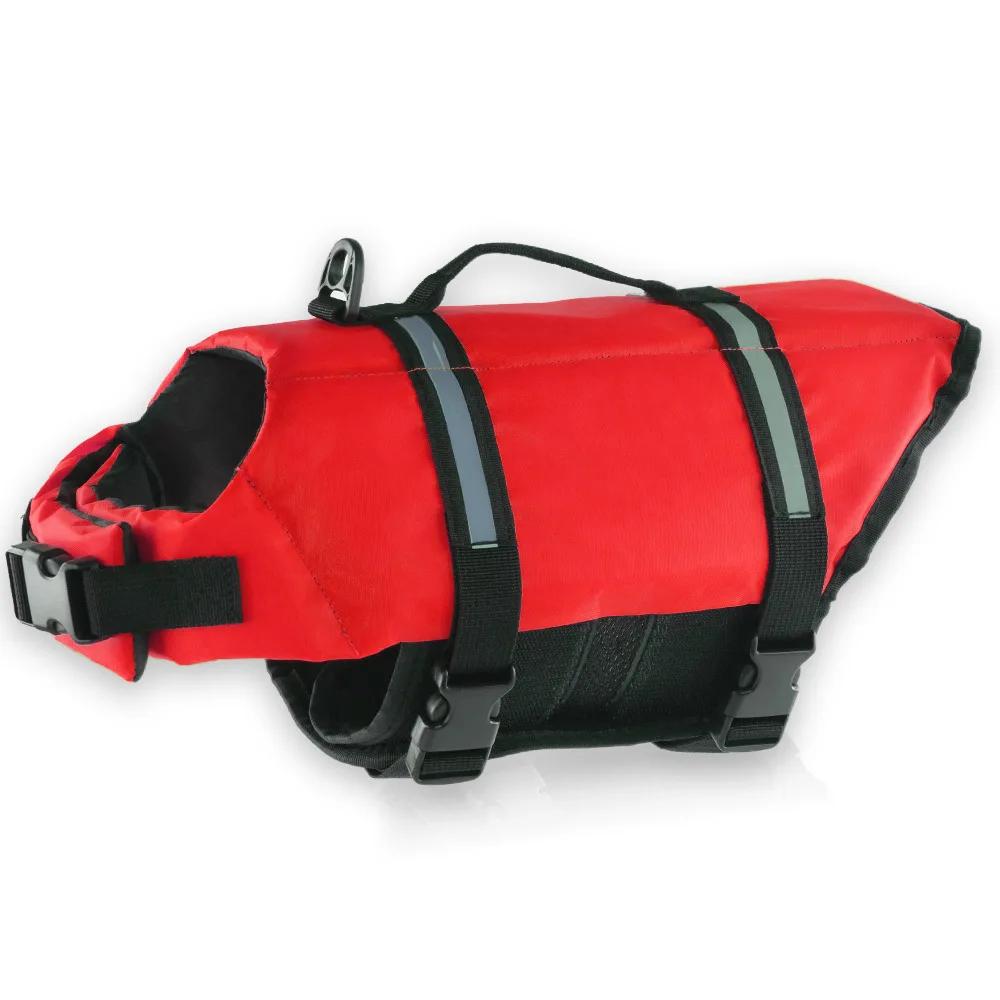Dog Swimming Vest Pet Life Jacket Dog Swimming Suits Summer Beach Surfing Drifting Dogs Life Vest Buoyancy Clothes Dog Vest