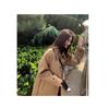 Jacket Women's Medium and Long Autumn and Winter Clothing New Popular Korean Version Loose Thickened Woolen Coat