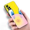 Yellow Cartoon Bird Black Silicone Phone Case For Xiaomi POCO X3 X4 NFC F4 GT F5 F6 M3 M4 M6 X5 X6 Pro 5G M5 C55 C65