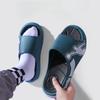 Fashion Indoor Shoes House Walk Around Home Sandals Man Slip-resistant Slippers for Men Summer Elegant Low Price Comfortable Rubber Sale