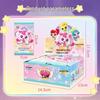 Wonderful Meteor Heart Star Cube Collector's Set: Princess Girl Toy Figure