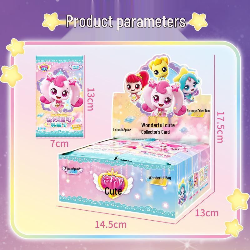 Wonderful Meteor Heart Star Cube Collector's Set: Princess Girl Toy Figure