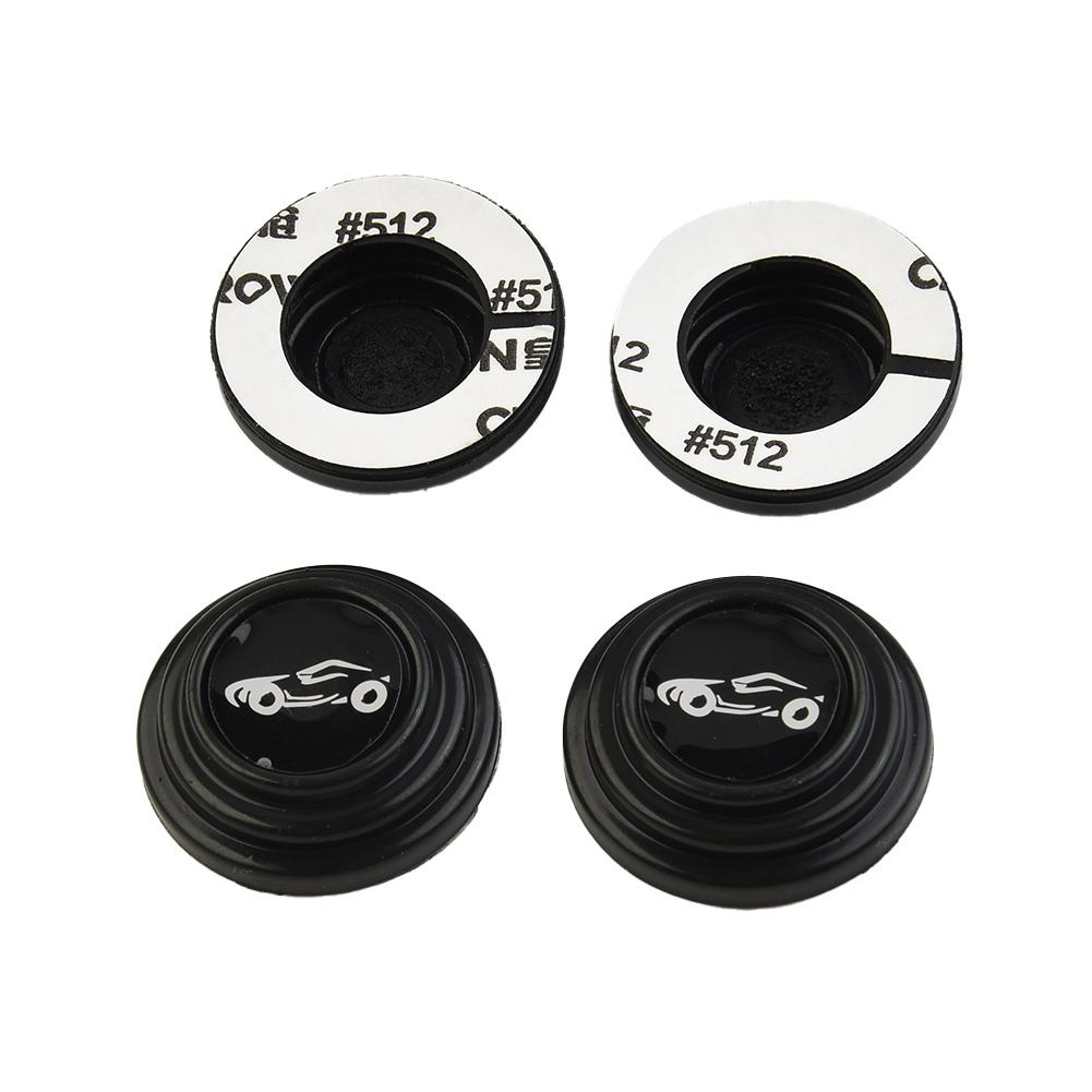 Door Anti-Collision 2.8cm/1.10 Inch Accessories Auto Black