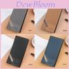 Premium Soft Pu Men's Leather Wallet With Bifold Design For Cash And Credit Card Storage