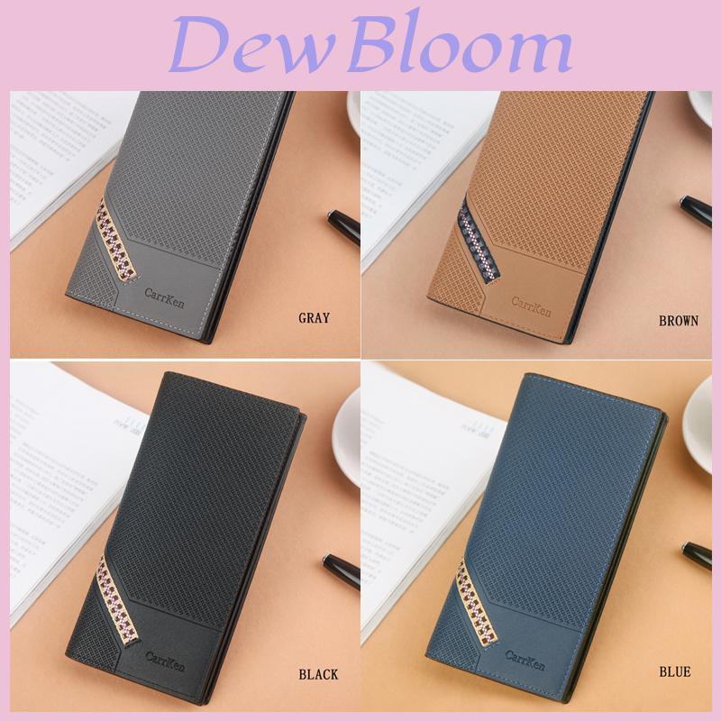 Premium Soft Pu Men's Leather Wallet With Bifold Design For Cash And Credit Card Storage