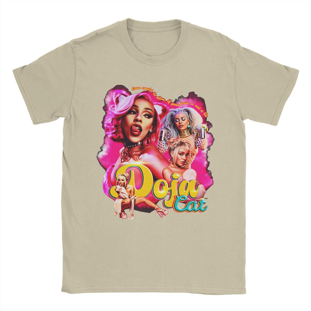 Doja Cat Tour Ma Vie TShirt for Unisex Casual 100 Cotton Tees O Neck Short Sleeve T Shirt Plus Size Clothing