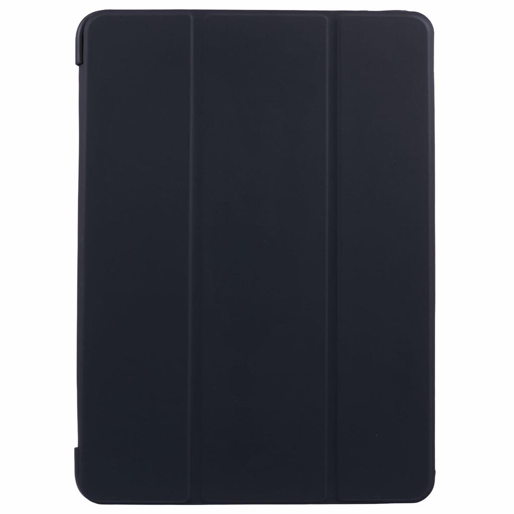 For OnePlus Pad 2 Case PU Leather+Silicone Tri-Fold Stand Tablet Cover