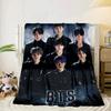Vivid Dreams kpop Blanket Flannel Blanket for bed, sofa, Camping, Hiking, Picnic Essentials, gift for family Fan gifts