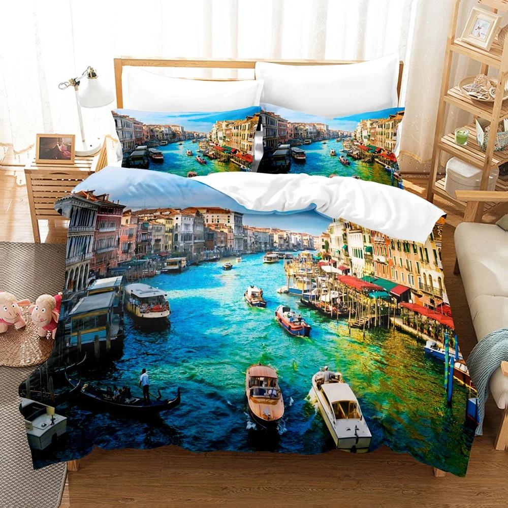 Comforter Duvet 220X240 Bedding Set Cotton S Kidstwin Full Queen Bedroom Set Home Textile King Size