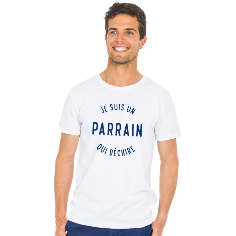 Heren T-shirt - Ik ben een peetvader die 2 MPT RIPS
