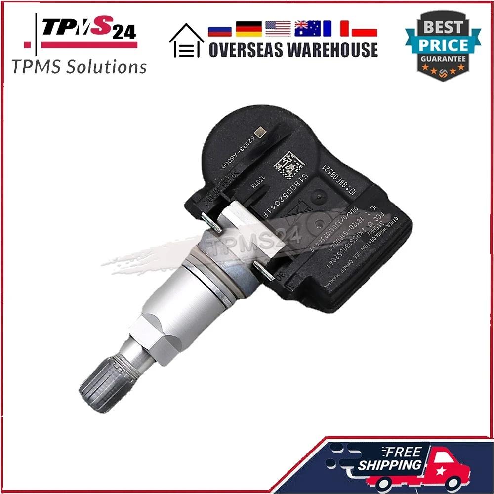 4X TPMS SENSOR FOR HYUNDAI ACCENT ELANTRA EQUUS SANTA SONATA KIA CADENZA 315Mhz TIRE PRESSURE SENSOR 52933-A5000 529333N000