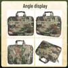 Camouflage Laptop Messenger Bag
