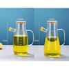 Leak-Proof Glass Oil Pot Food-grade Seasoning Bottle Durable Oil Dispenser Bottle  Household