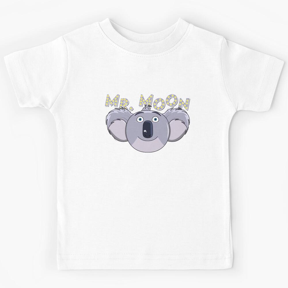 Buster Moon - Sing Kids T-Shirt 120