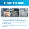 12PCS Powerful Washing Machine Cleaner Removes Limescale and Odors Easy to Use Freshener