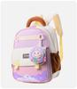 Childrens Backpack Letter With Adjustable Shoulder Strap Zipper Design