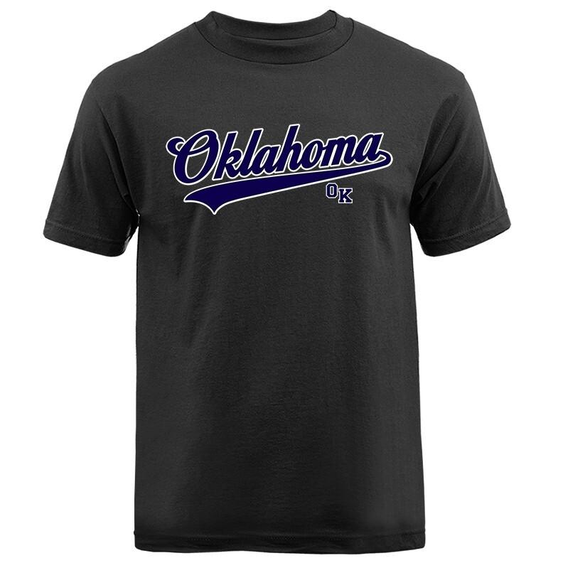 State of Oklahoma Swoosh OK Graphic T-shirt Unisex T-Shirt XXXL