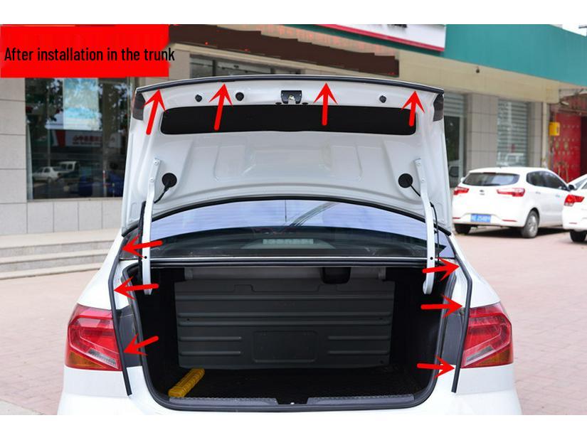 Leapmotor Car Door and Console Sealing Strip for C16, C01, C11, S01, T03 Models - Sound Insulation Rubber Strip for ABC Pillars.