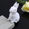 Color Changing Battery Powered LED Night Light Rabbit Lamp Home Table Decor