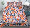 Luxury 3D Floral Print Bedding Set Queen King Size Comfortable Duvet Cover Pillowcases 3 Piece Set Comfortable Soft Home Living