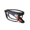 Classical Reading Glasses for Men Folding Eyeglasses Anti Blue Light Flexible Material for Comfortable Wearing Convenient Carry