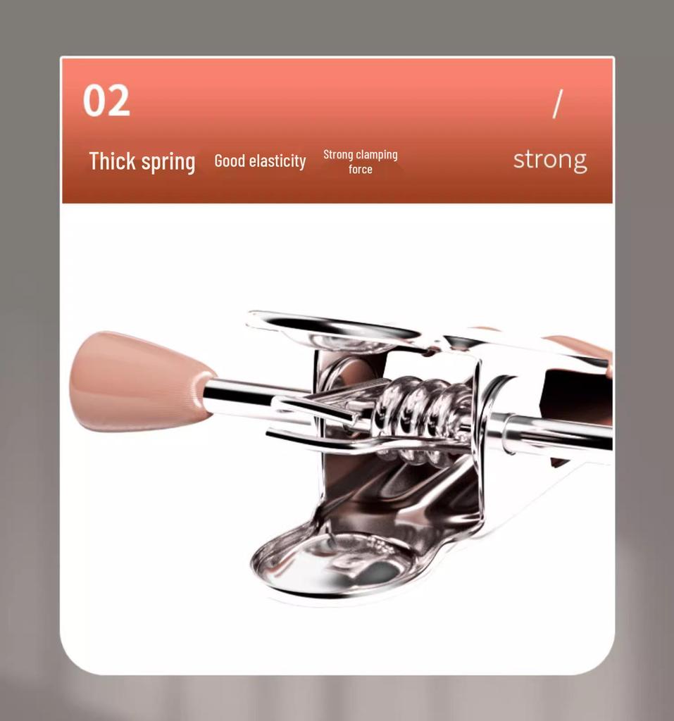 5 Yuan Sleva - Beze stop Protiskluzové Klipy na Věšák na Kalhoty pro Oblečení