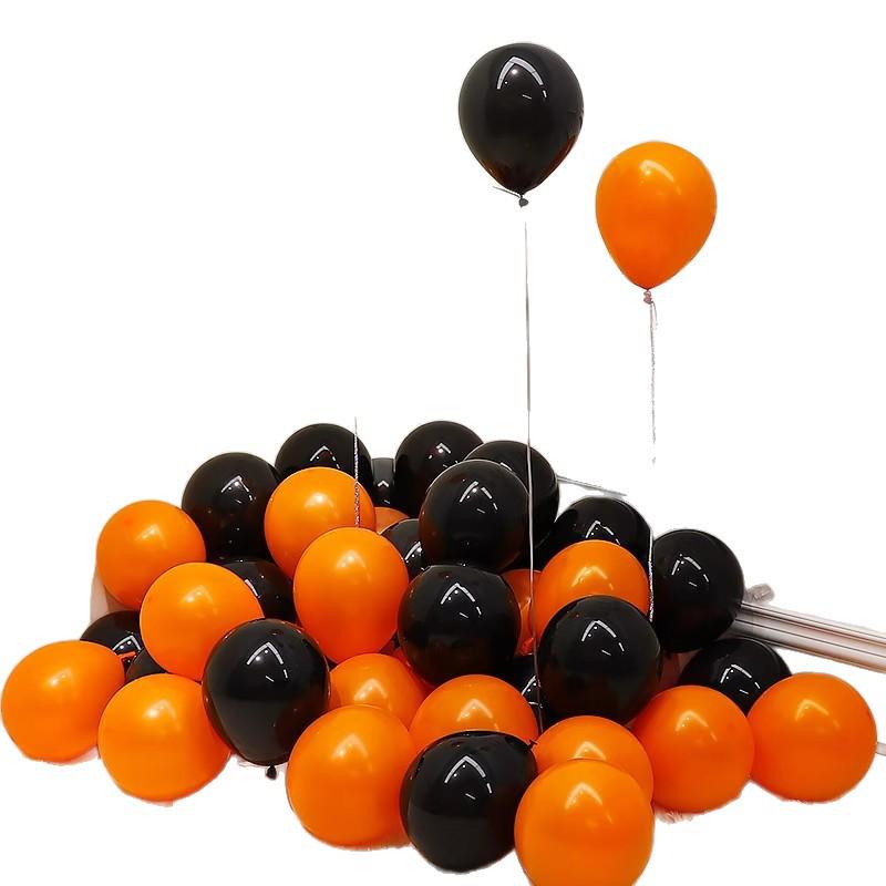 Halloween Latex Balloon Decorations for Parties and Events