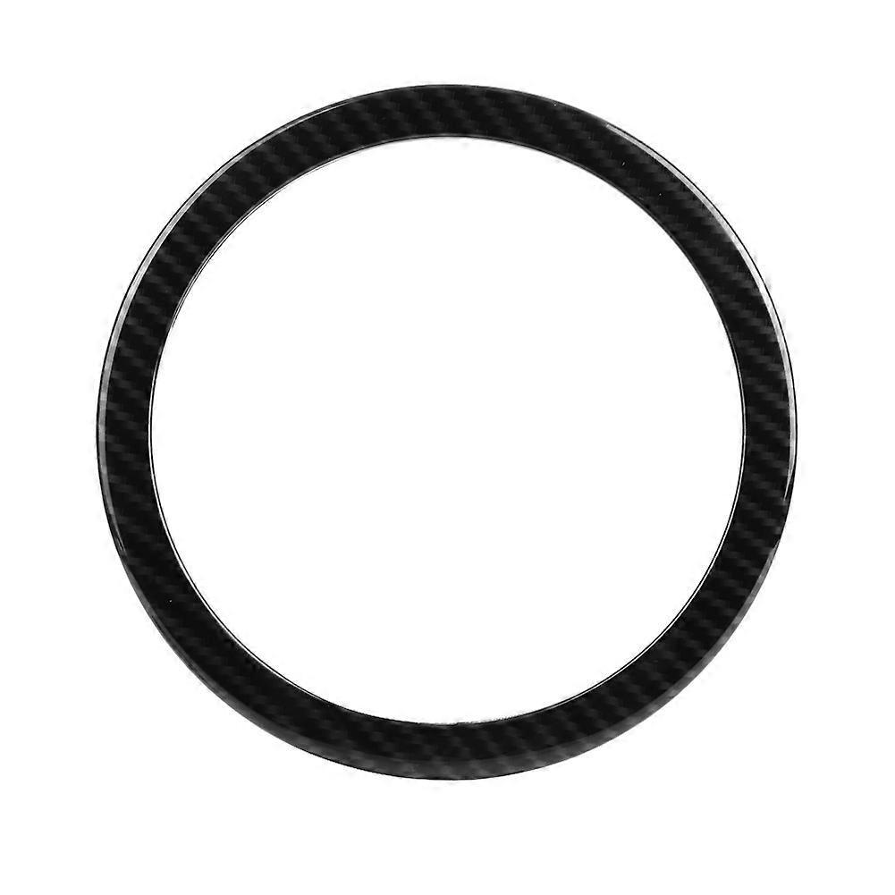 4Pcs Carbon Fiber Style Car Door Speaker Ring Trim Cover for BMW 3 Series F30 GT F34 13-18