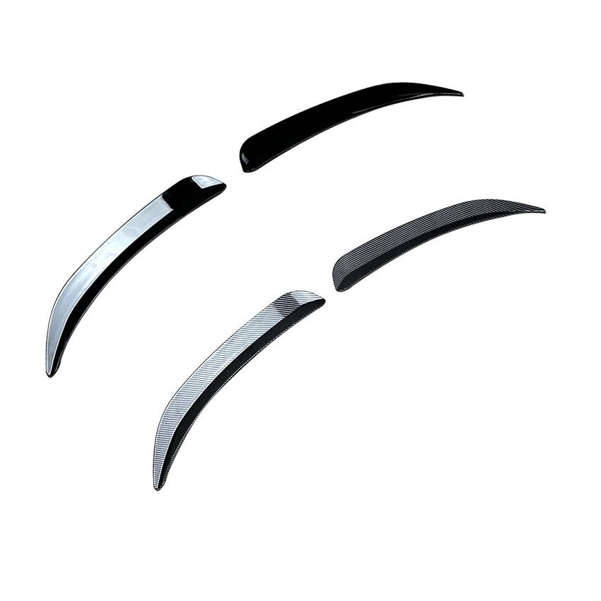 Car Rear Trunk Boot Spoiler Wing For Ford Focus ST Line Hatchback 2019-2023 Rear Roof Spoiler Wing Body Kits Tuning