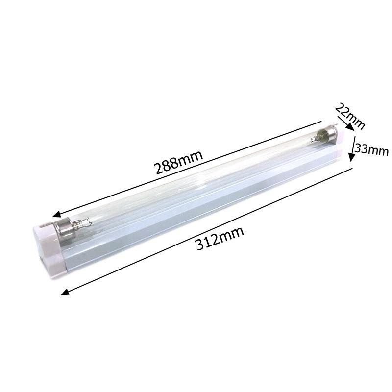 Λάμπα UV Στεγνώματος 36W 395NM Λάμπα Απολύμανσης UV Μήκος Κύματος Βιολετί Ανίχνευση Φθορίζοντα Παράγοντα Λάμπα UV Απολύμανση με Όζον