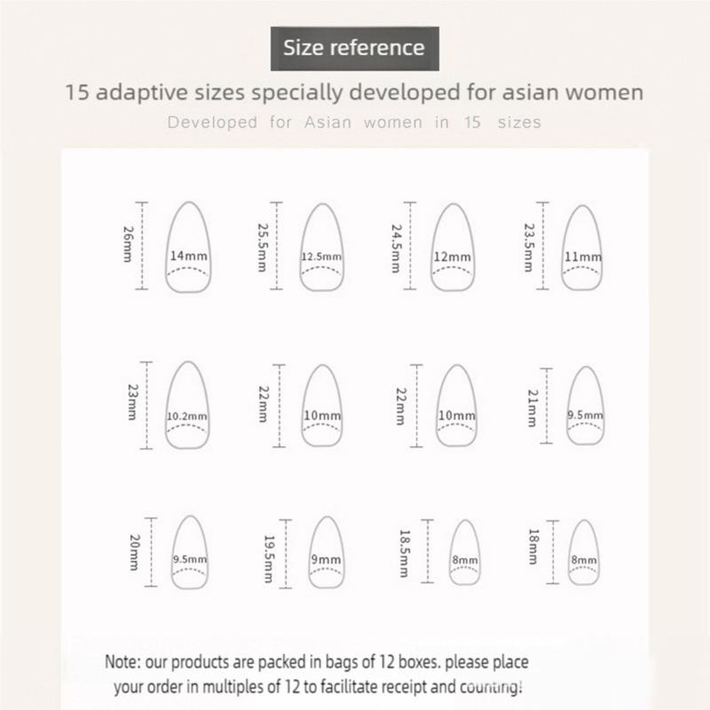 24PCS Elegant Press On Nail Set Featuring Pearls Seashells Design And Shimmering Rhinestones 3D Ombres Glows ABS False Nail Easy Application