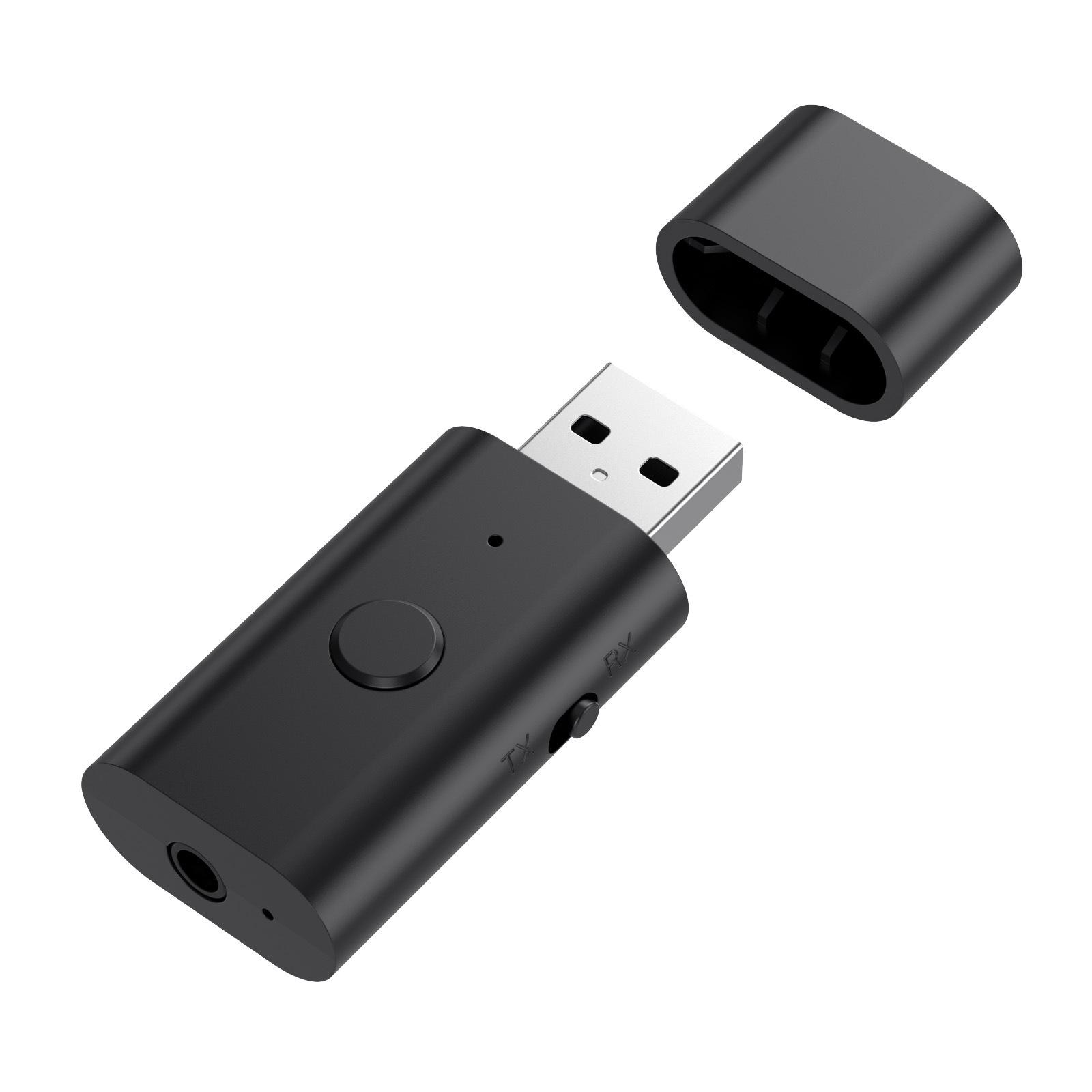 

4-в-1 Bluetooth 5.3 USB-адаптер та приймач для AUX Автомобільна аудіосистема WX53