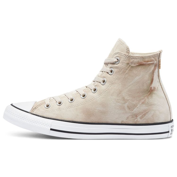Converse Chuck Taylor All Star High Top Casual Canvas Shoes Unisex Sneakers White Honey 170857C