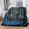 Family Tree Roots Begin Love Flannel Blanket-Soft and Suitable for Sofas,Beds,Offices,Travel,All Seasons,Great Gift for Holidays and Birthdays.
