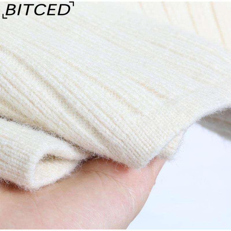 BITCED חצאית נשים אופנתית קז'ואלית לקיץ ולאביב