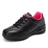 Fashion Black Leather Sneakers For Women Shoes Wedges Platform Casual Sneakers Autumn Winter Women Sneakers Waterproof Sports Shoes