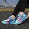 Herren Sports Spezialität Marathon Laufschuhe Carbonplatte Atmungsaktiv Leichtgewicht Damen Bequem Sportlich Rutschfest Dämpfung Stabilität Sneaker