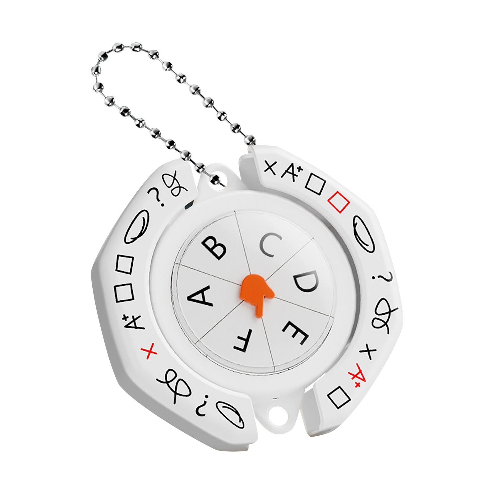 

Ежедневный экзамен Колеса Судьбы Слепое угадывание Выбрать Веселье Мило Что угадывать Слепой выбор Настольные игрушки One Size