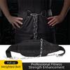 EVA Weighted Belt Lumbar Support Back Support Strength Training Belt Proper Shape Chain Attachment Pull-Ups Belt Cross Training