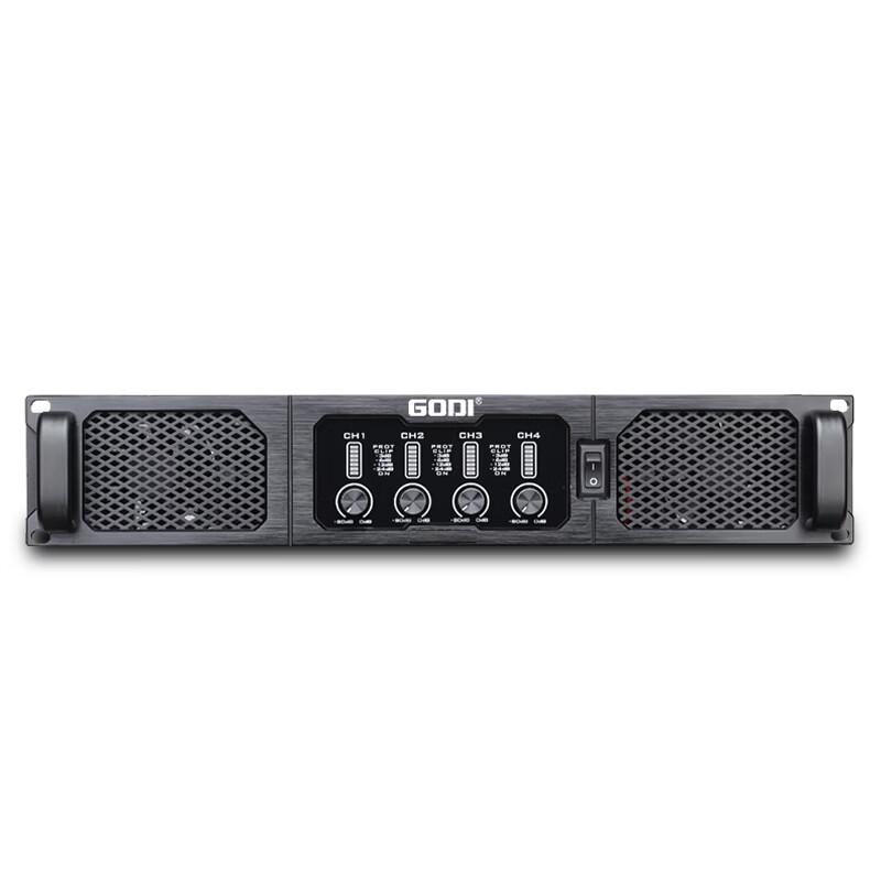 GODI 15-inch Professional Stage Power Amplifier CN Plug (adapter Included)