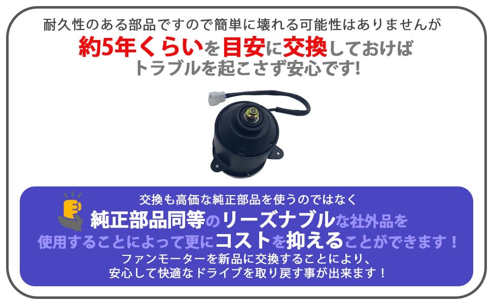 Honda Elektrolüftermotor Kühler für Vamos HM1, HM2, Hobio HJ1, HJ2, HM3 und HM4 (Schaltgetriebe) Teile 19030-PFE-003, 263500-5360 und 263500-