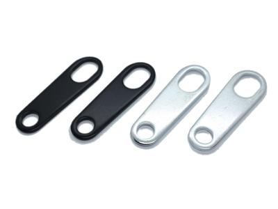 Beatus Turn Signal Stays Set of 4 Bikes, Universal Use, 2 Black, 2 Silver