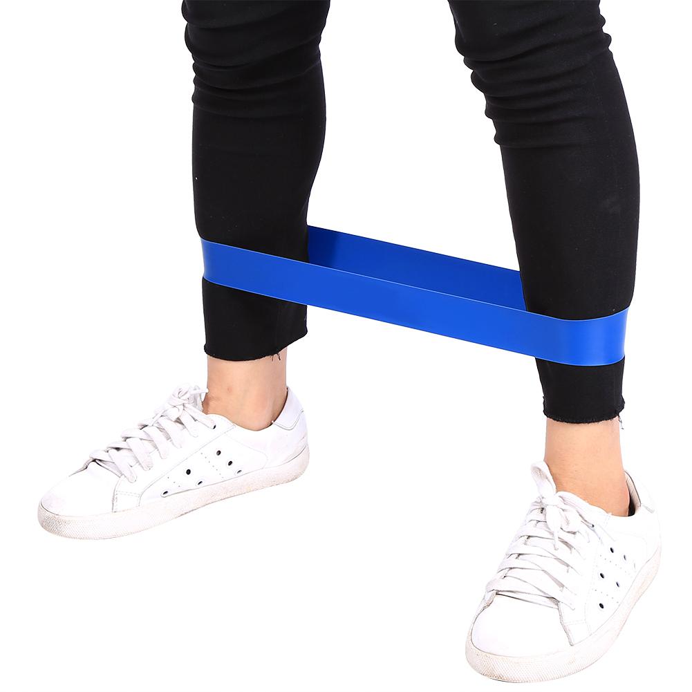 Krafttrainingsband Yoga Fitnessband Übung Fitnessbänder(blau)