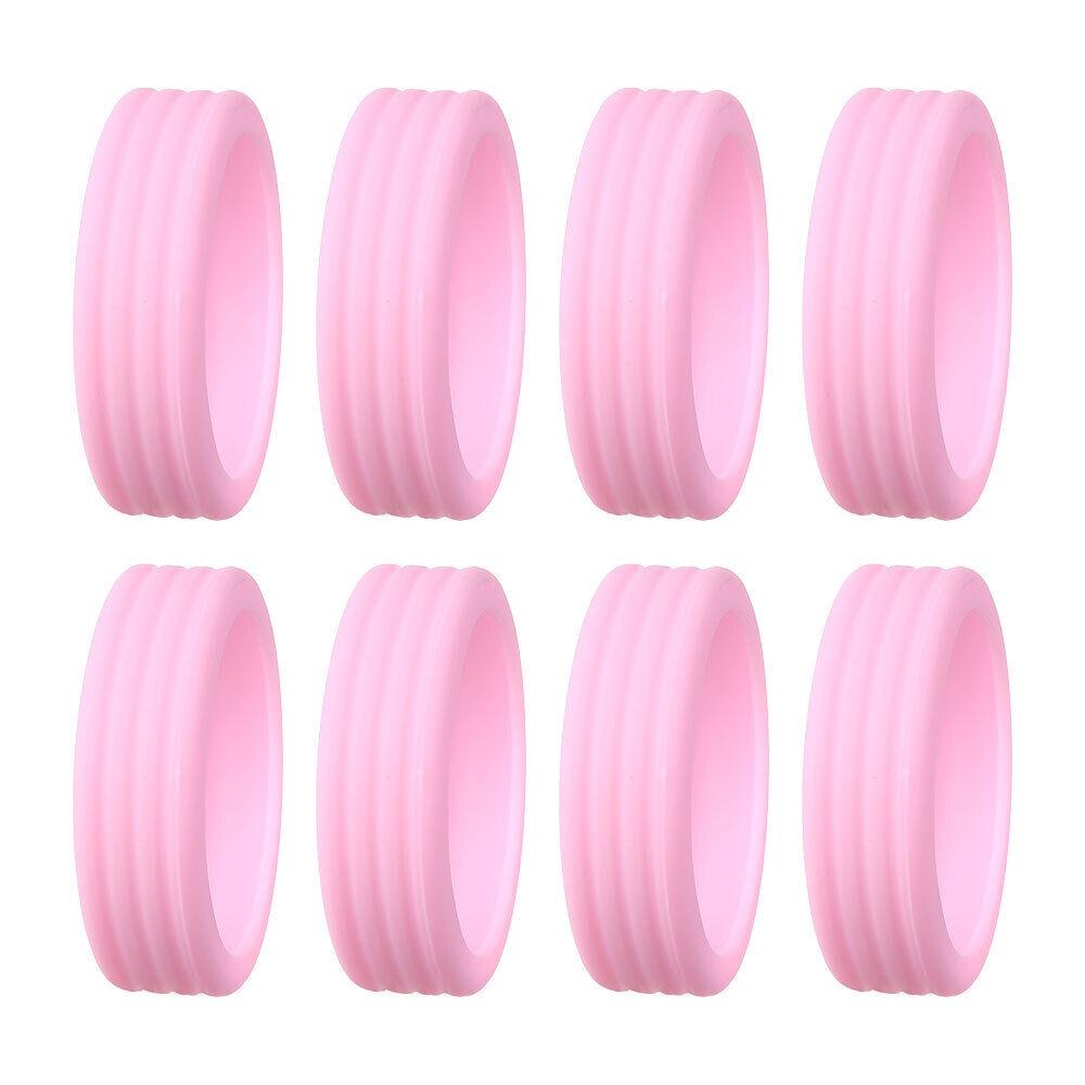 

Noiseless And Long-lasting Caster Shoes For Suitcase Wheels Pack Of 8 Choose Your Color розовый