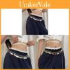 Womens Metal Waist Belt With Tassel Pendant And Ethnic Design For Summer Outfits