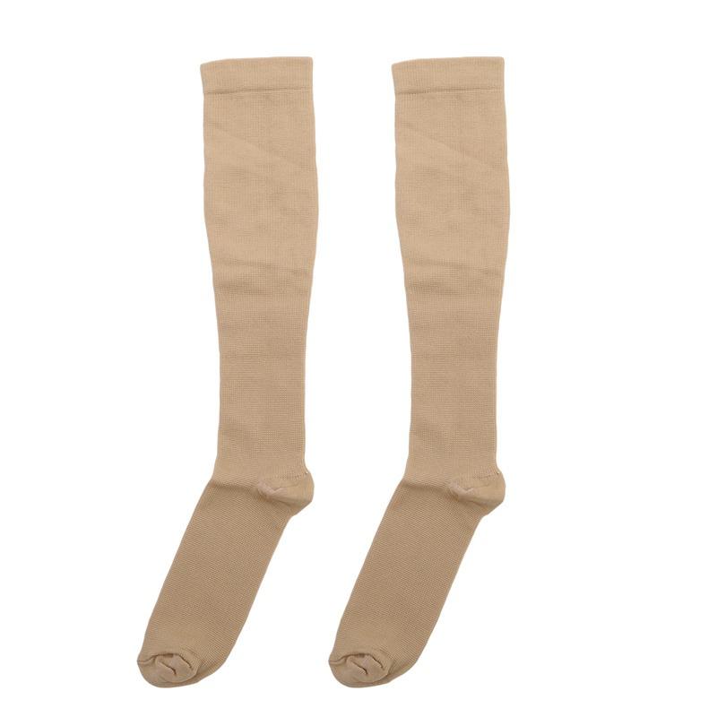 6 Styles Compression Stocking Prevent Calf Varicose Veins Soreness Pressure Cycling Professional Leg Support Nurse Women Socks
