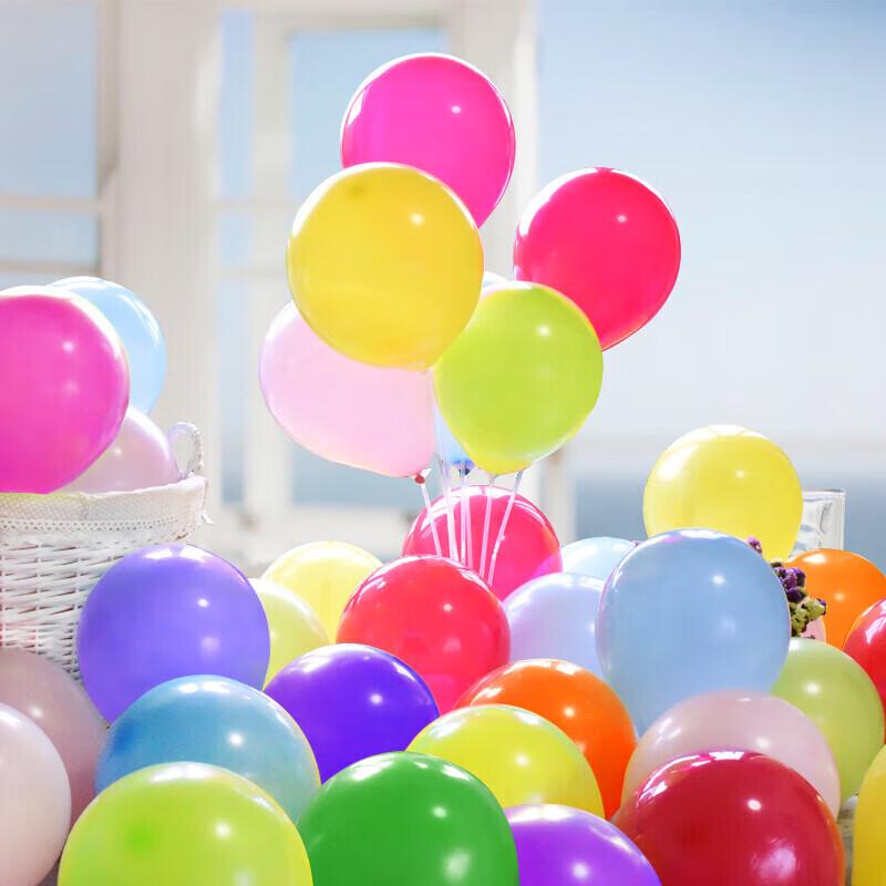 Swiftfire Latex Balloons (100-Pack)