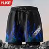 Mens Quick-Dry Board Shorts Swim Trunks Beach Pool Surfing Swimming Athletic Water Sports Gear
