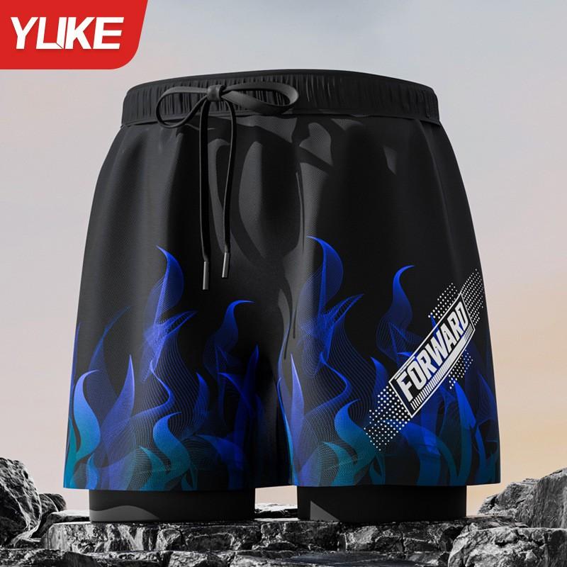 Mens Quick-Dry Board Shorts Swim Trunks Beach Pool Surfing Swimming Athletic Water Sports Gear
