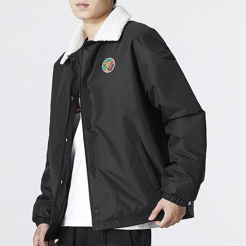 Adidas U Vibe Jacket Padded Sports Casual Letter Cotton Coat Winter Unisex Jackets Black HR3712
